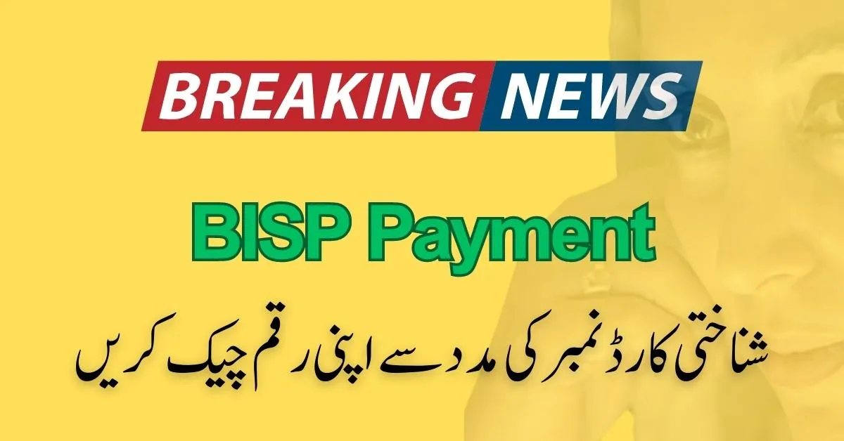 bisp-payment-how-to-check-bisp-payment-by-cnic-number-2023