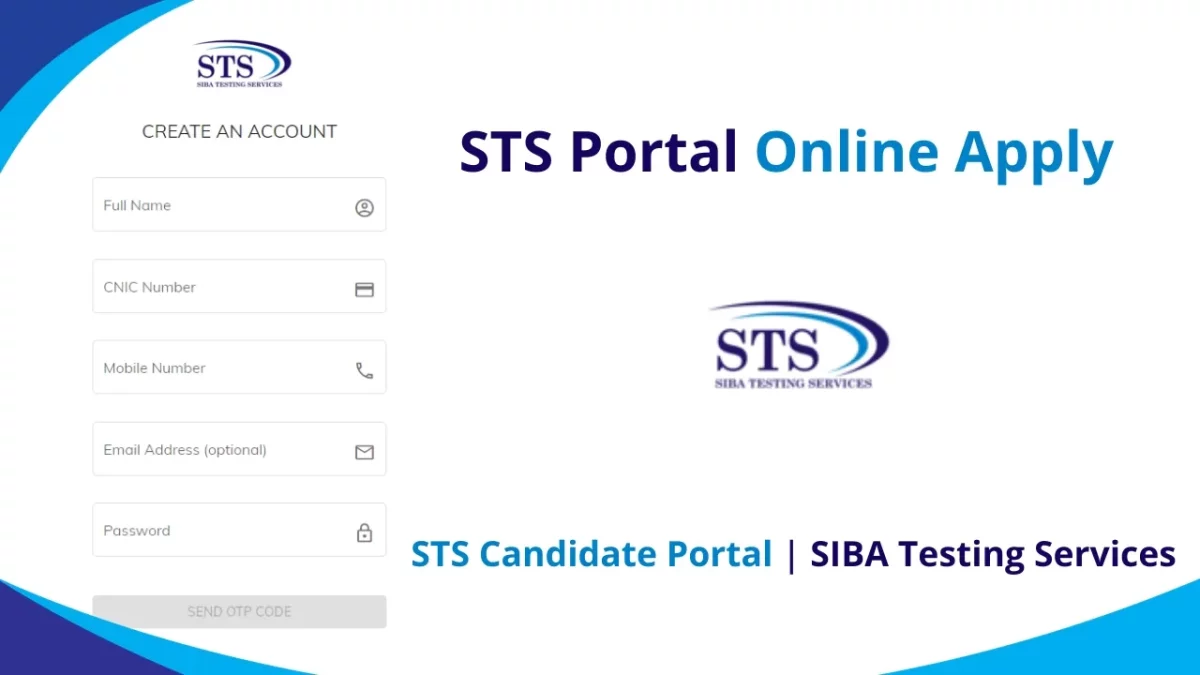 STS Portal Online Apply | STS Candidate Portal | SIBA Testing Services