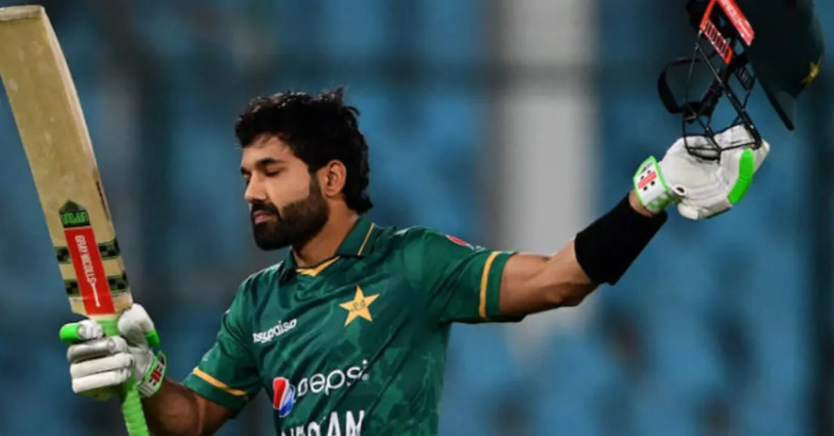 Mohammad Rizwan appointed vice -captain of Pakistan T20 team